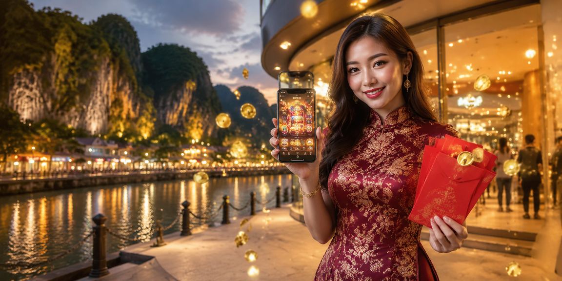Sampul merah bonus gaya Melayu Ipoh menggambarkan ganjaran pendaftaran ahli baharu 993
