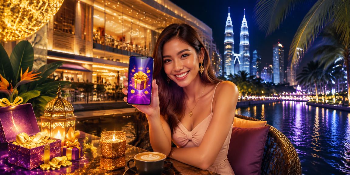 Kasino mudah alih Kuala Lumpur bergaya Melayu dengan akses VIP melalui telefon