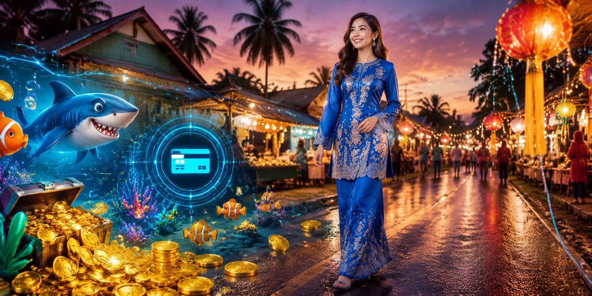 Permainan dalam talian Malaysia bergaya baju kurung dengan akses mudah alih