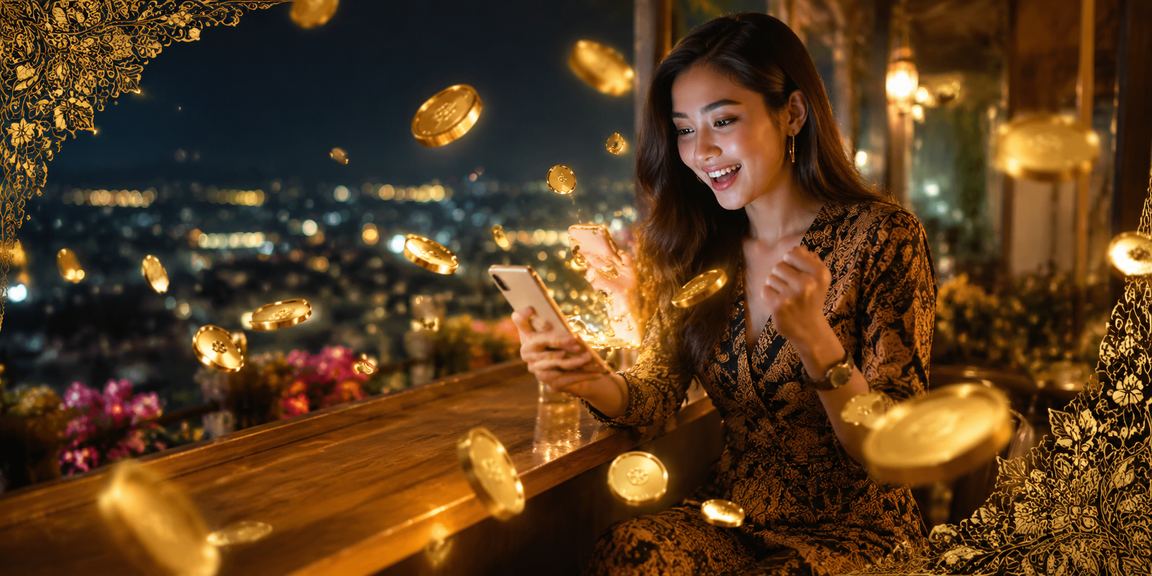 Kasino mudah alih Malaysia bergaya batik menggambarkan keselamatan data dan privasi pengguna 993