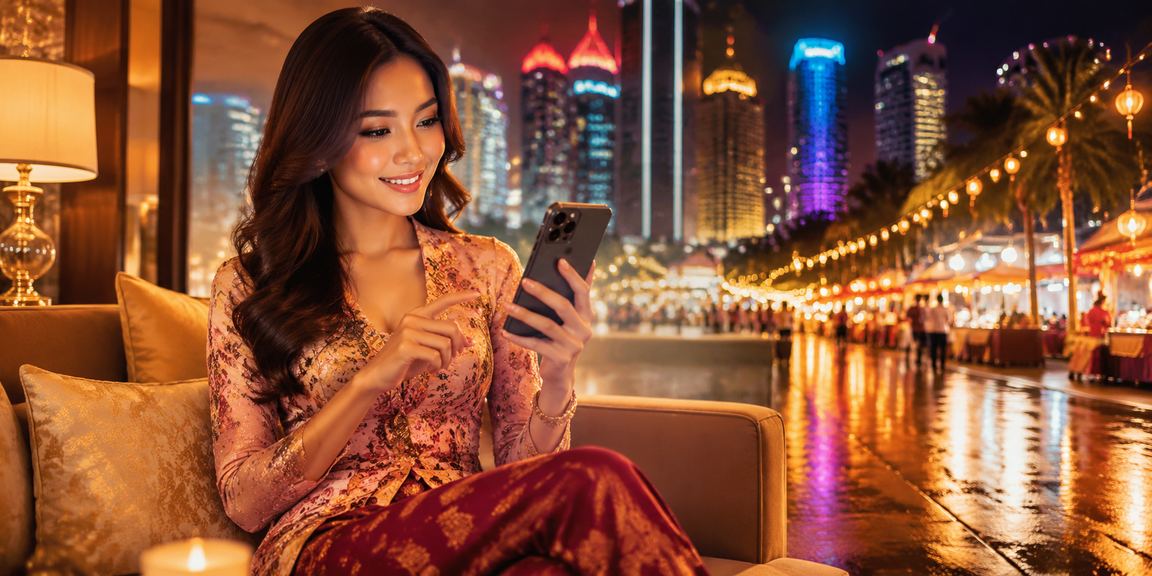 Kasino mudah alih Petaling Jaya bergaya Melayu dengan akses live dealer